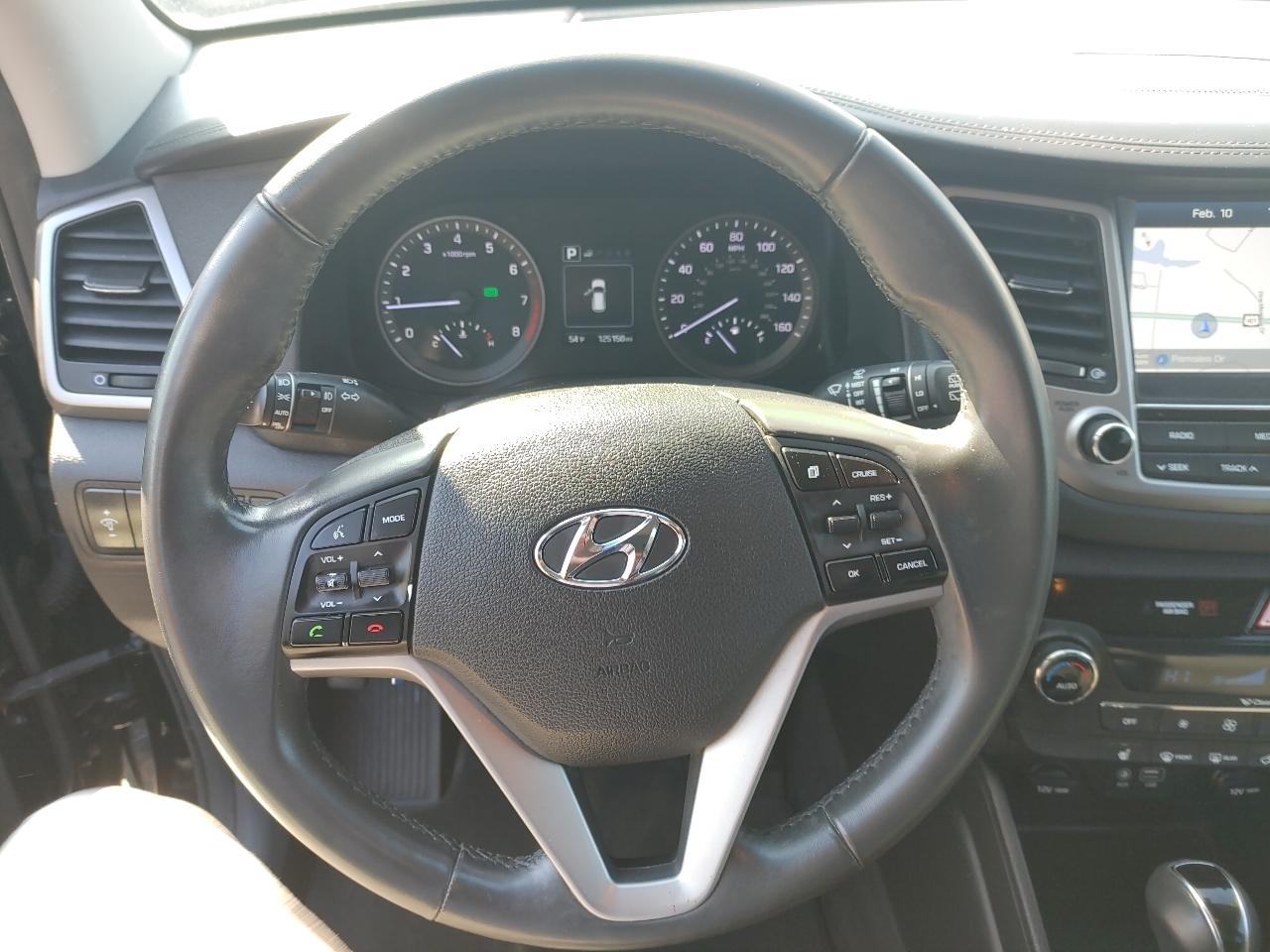 Hyundai Tucson SEL Plus 2018