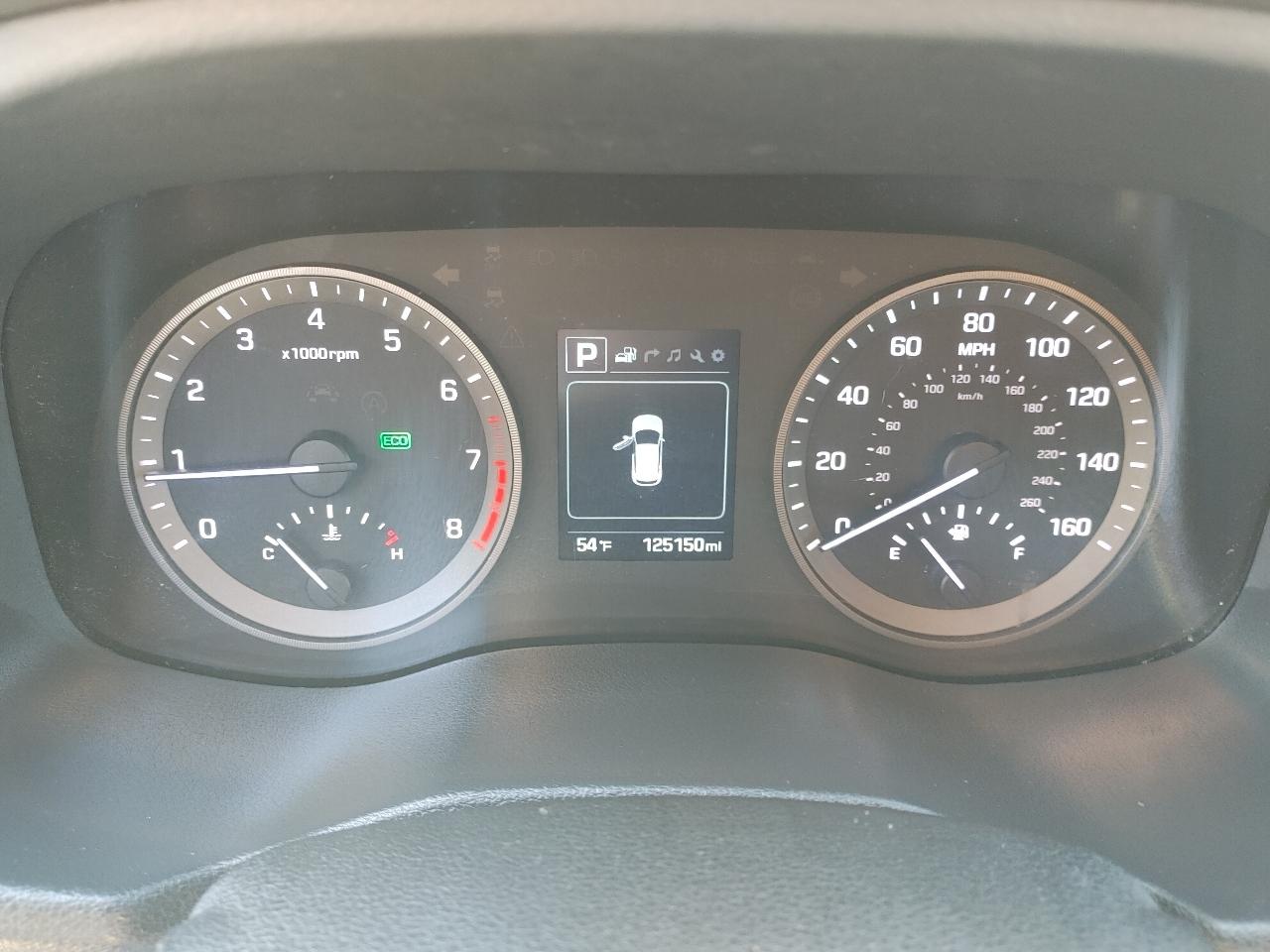 Hyundai Tucson SEL Plus 2018