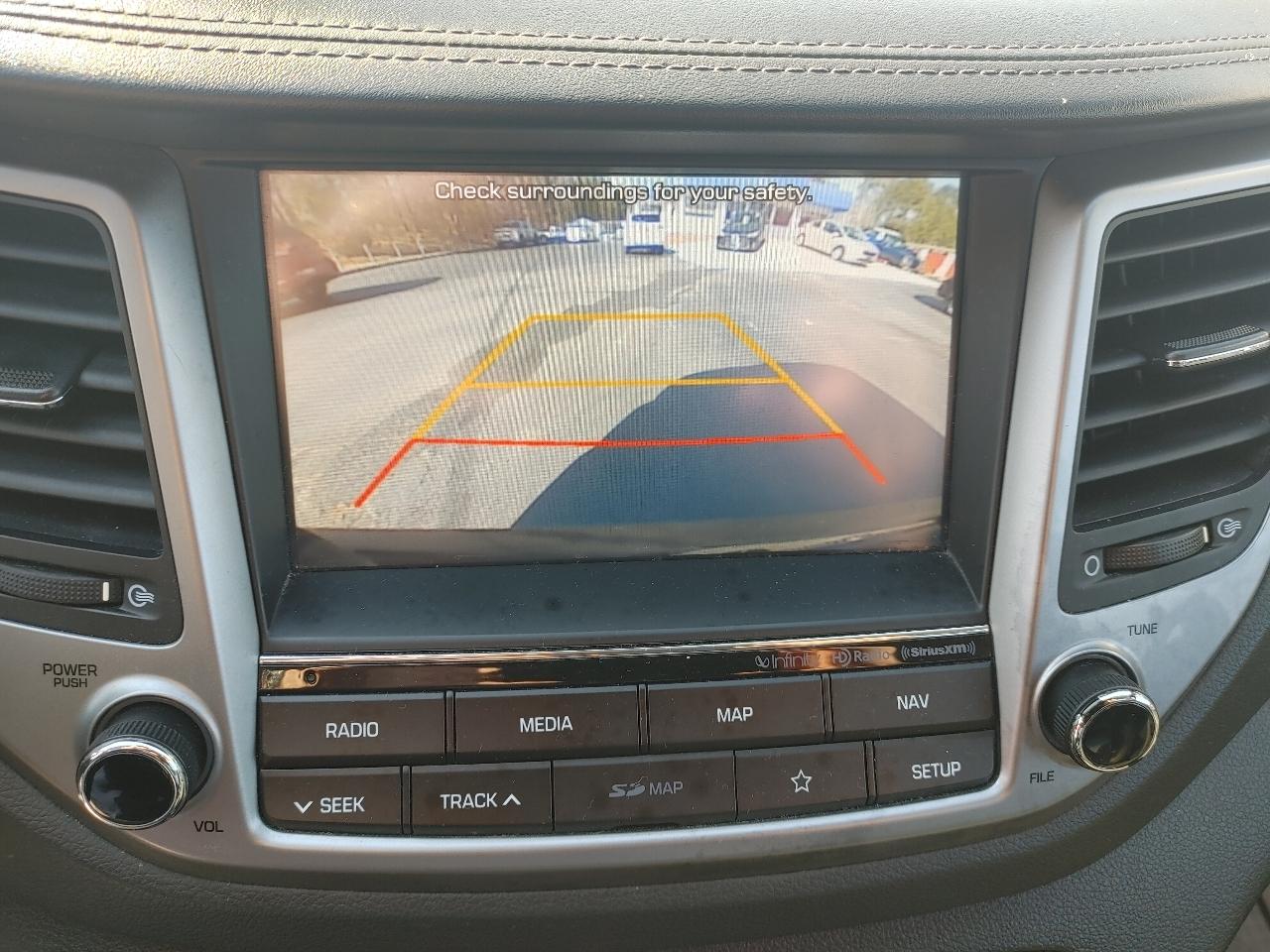 Hyundai Tucson SEL Plus 2018