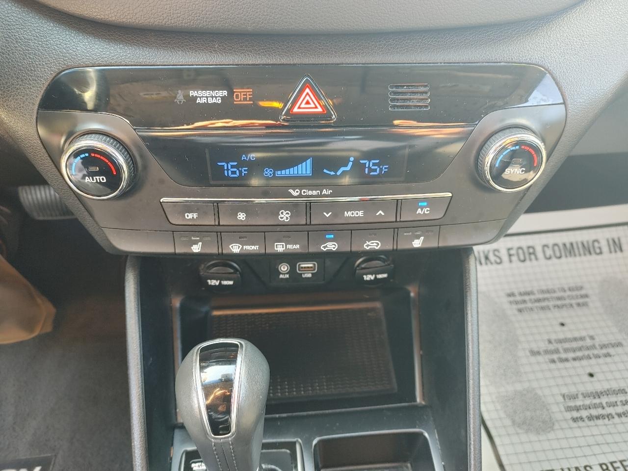 Hyundai Tucson SEL Plus 2018