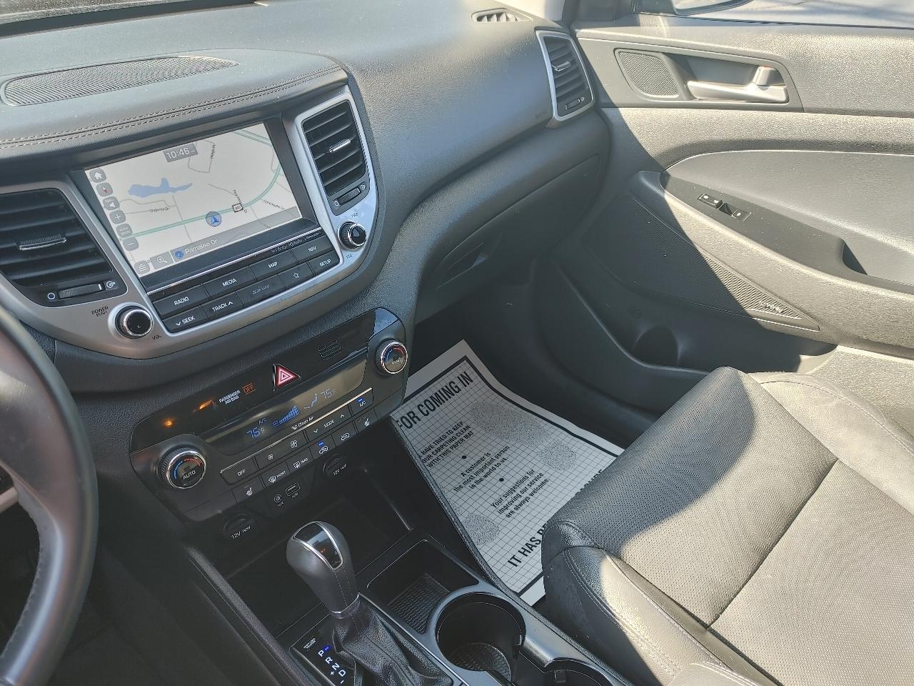 Hyundai Tucson SEL Plus 2018