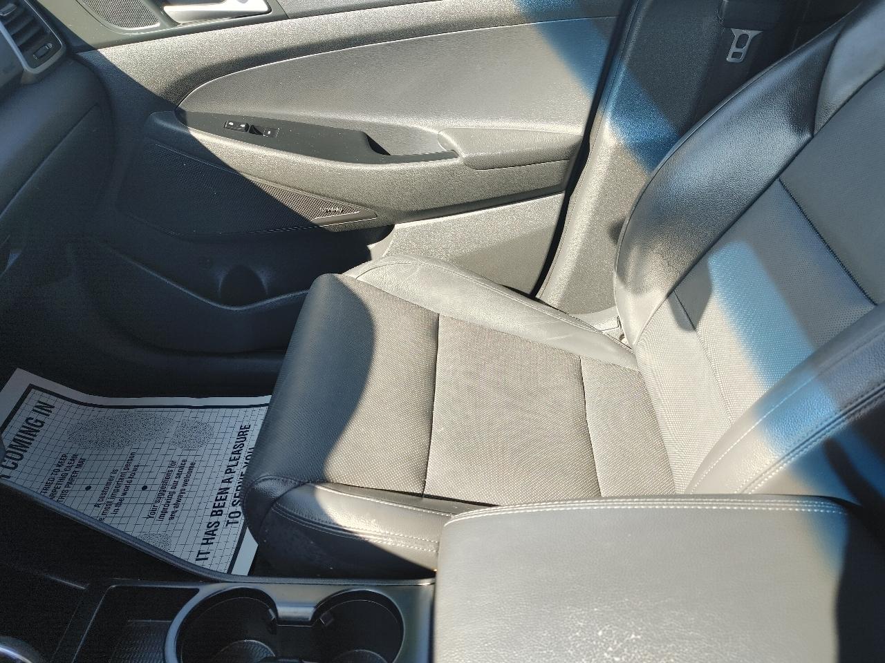 Hyundai Tucson SEL Plus 2018