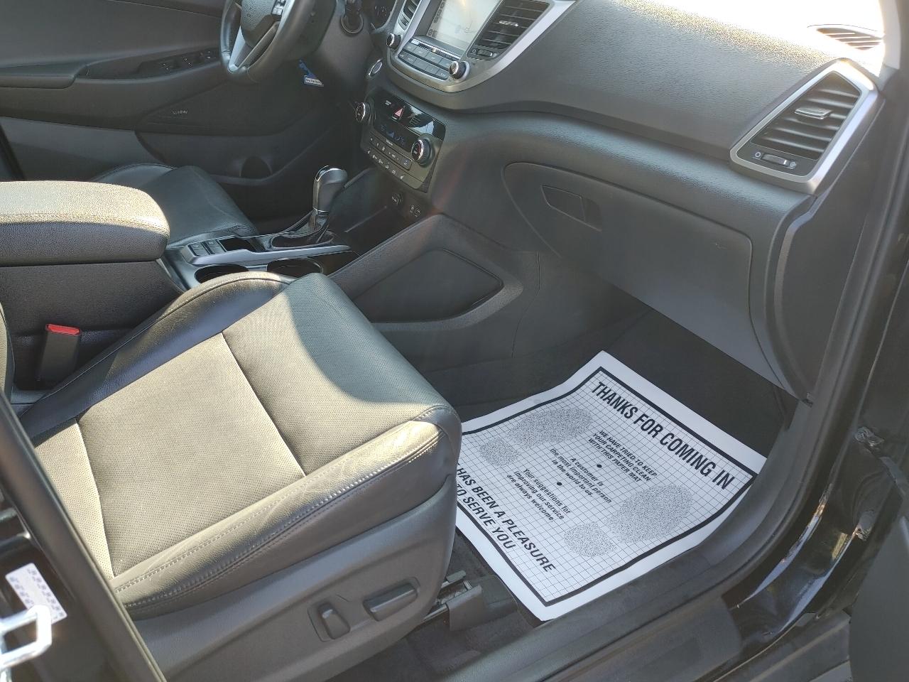 Hyundai Tucson SEL Plus 2018