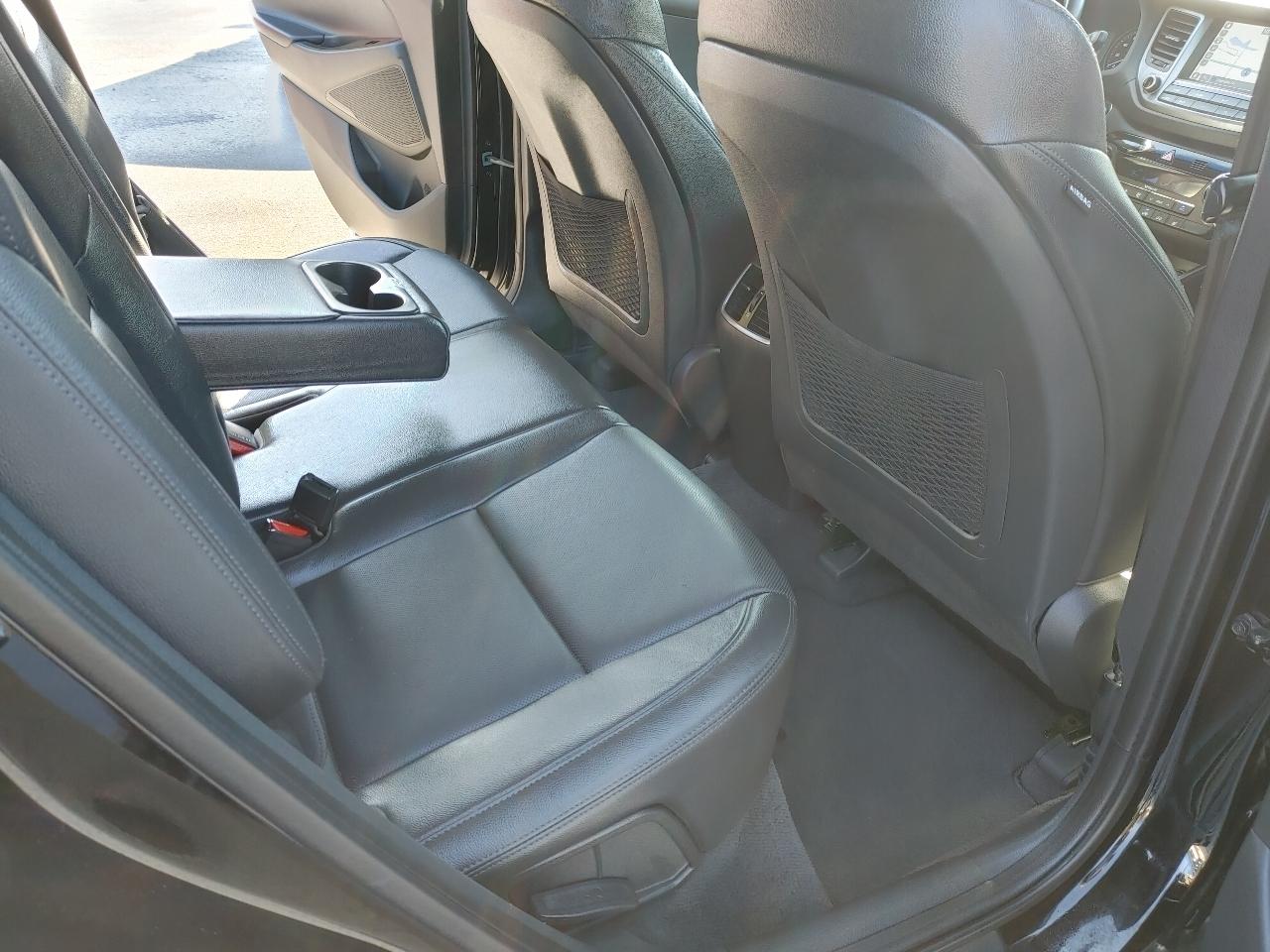 Hyundai Tucson SEL Plus 2018