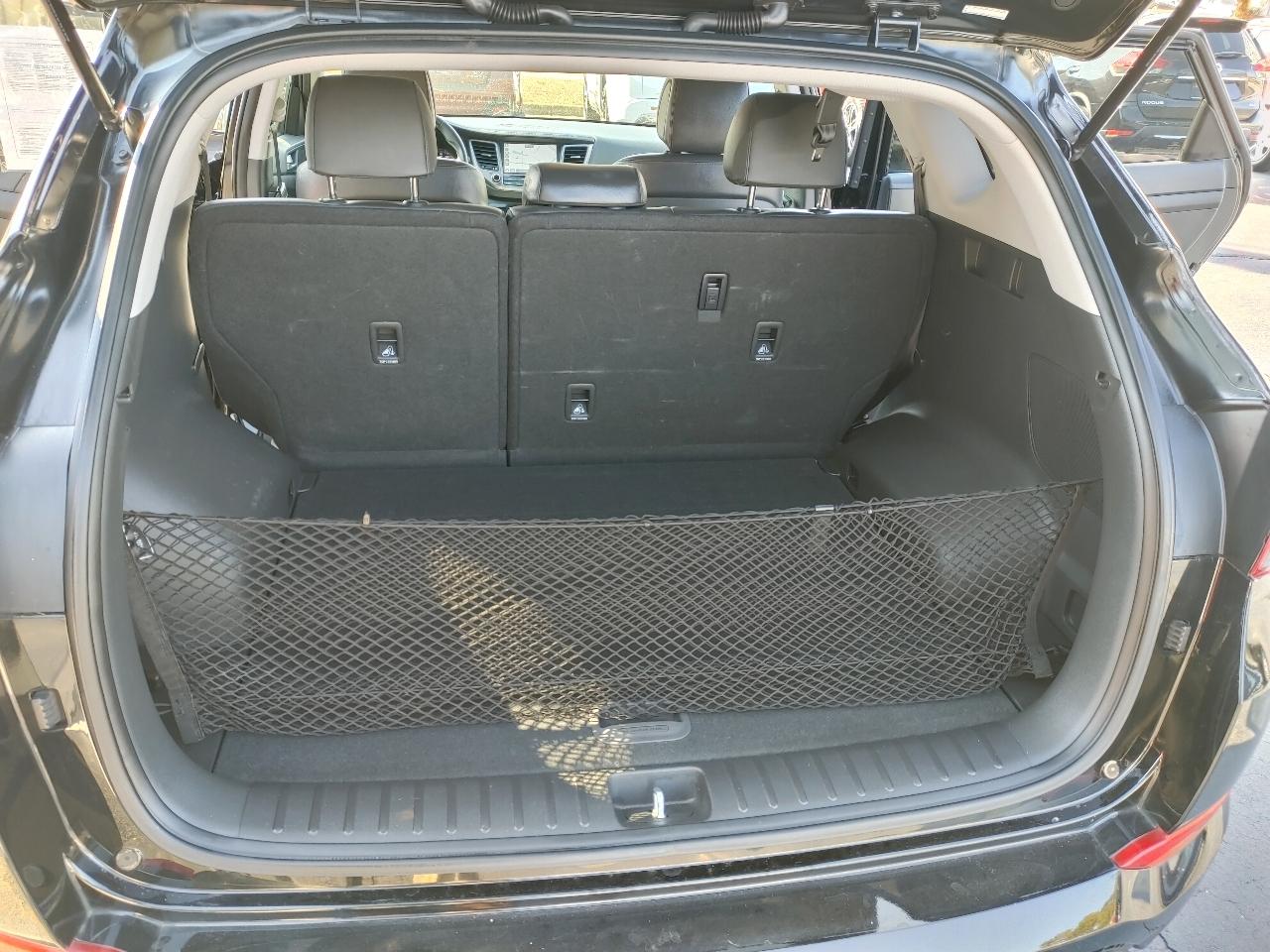 Hyundai Tucson SEL Plus 2018