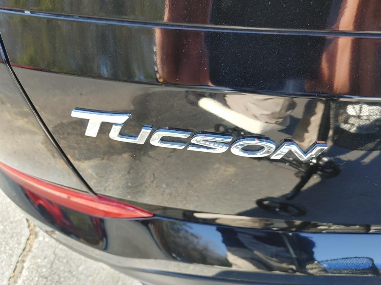 Hyundai Tucson SEL Plus 2018