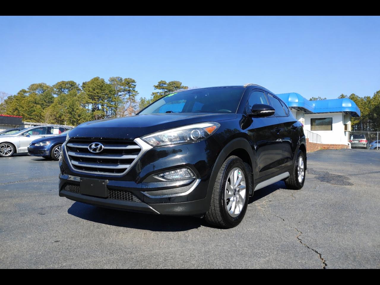 2018 Hyundai Tucson SEL Plus