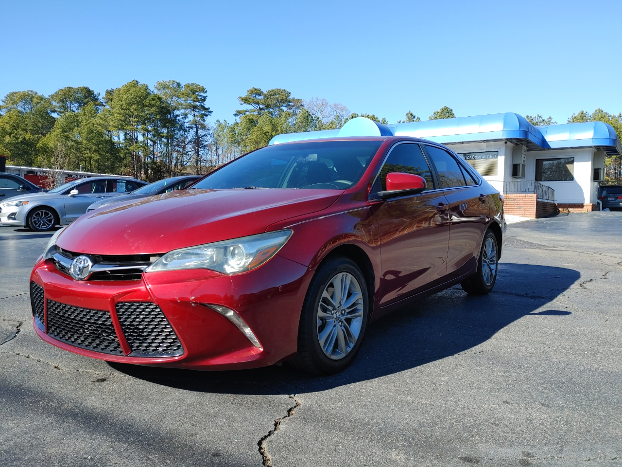 2016 Toyota Camry SE
