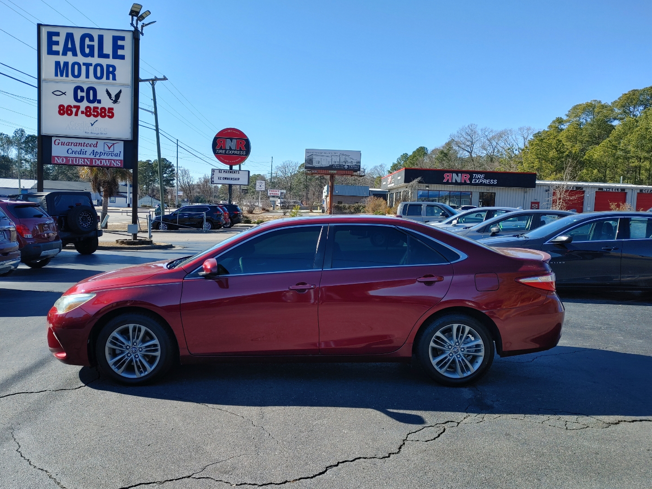 Toyota Camry SE 2016