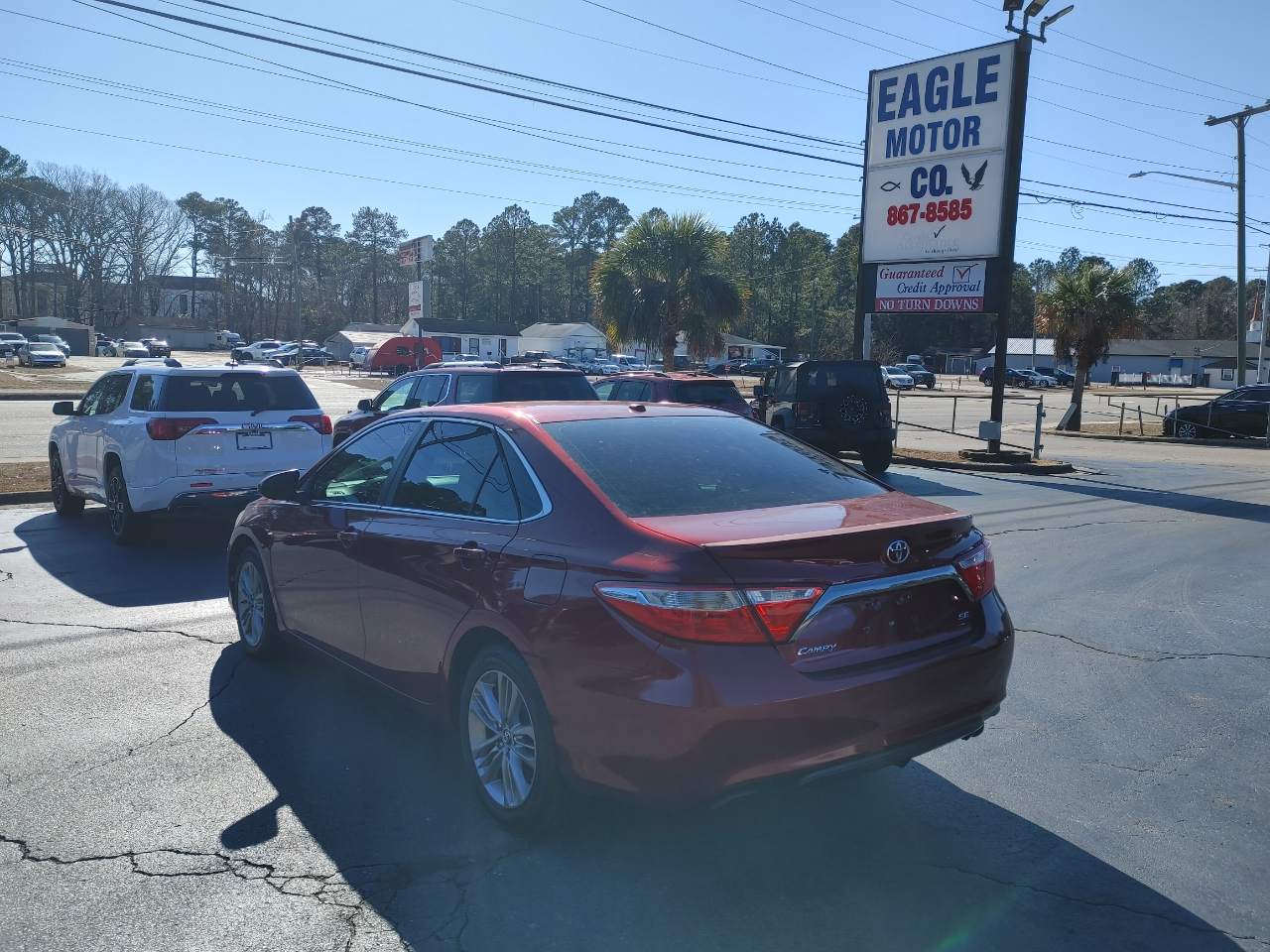 Toyota Camry SE 2016