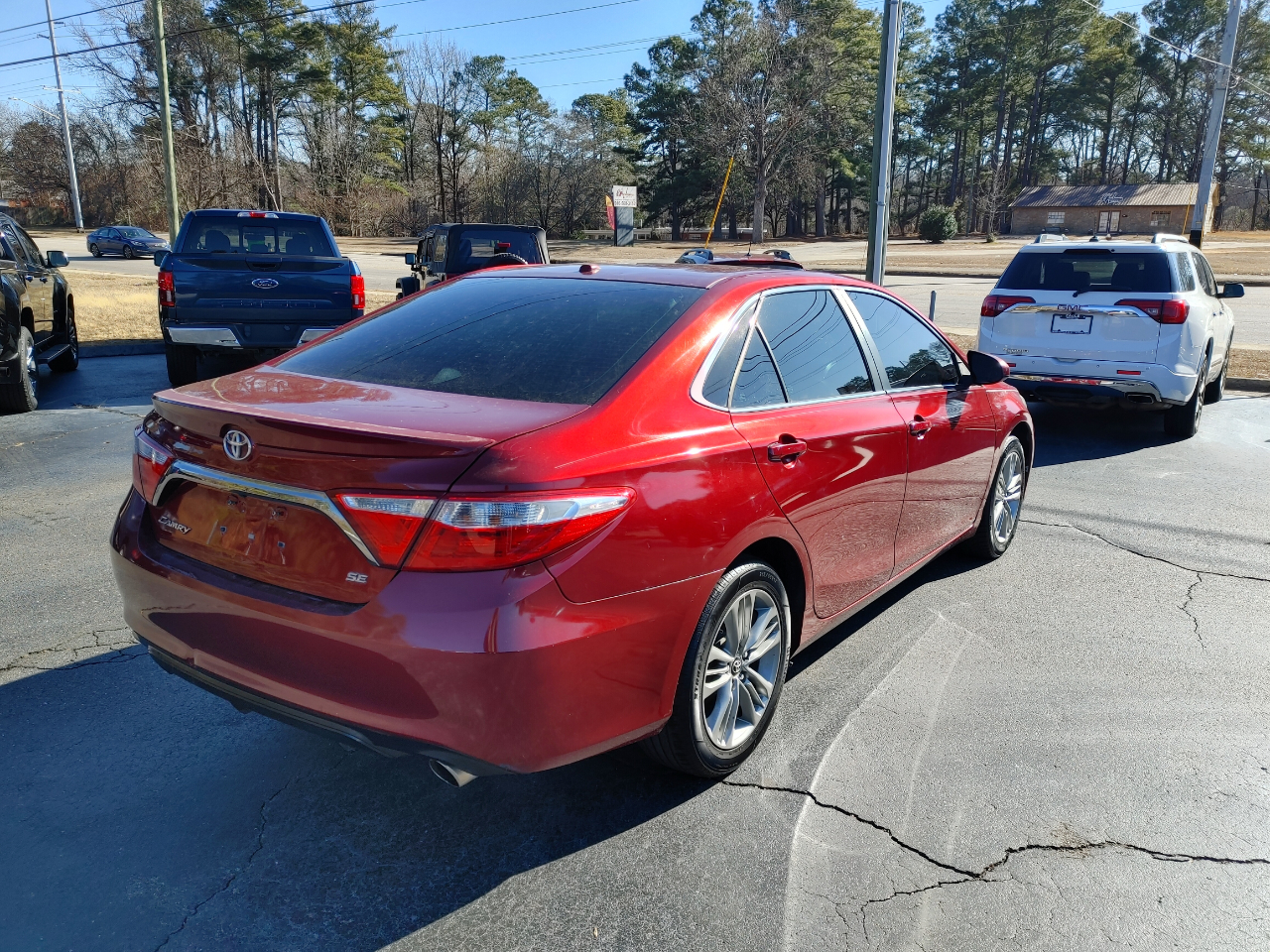 Toyota Camry SE 2016