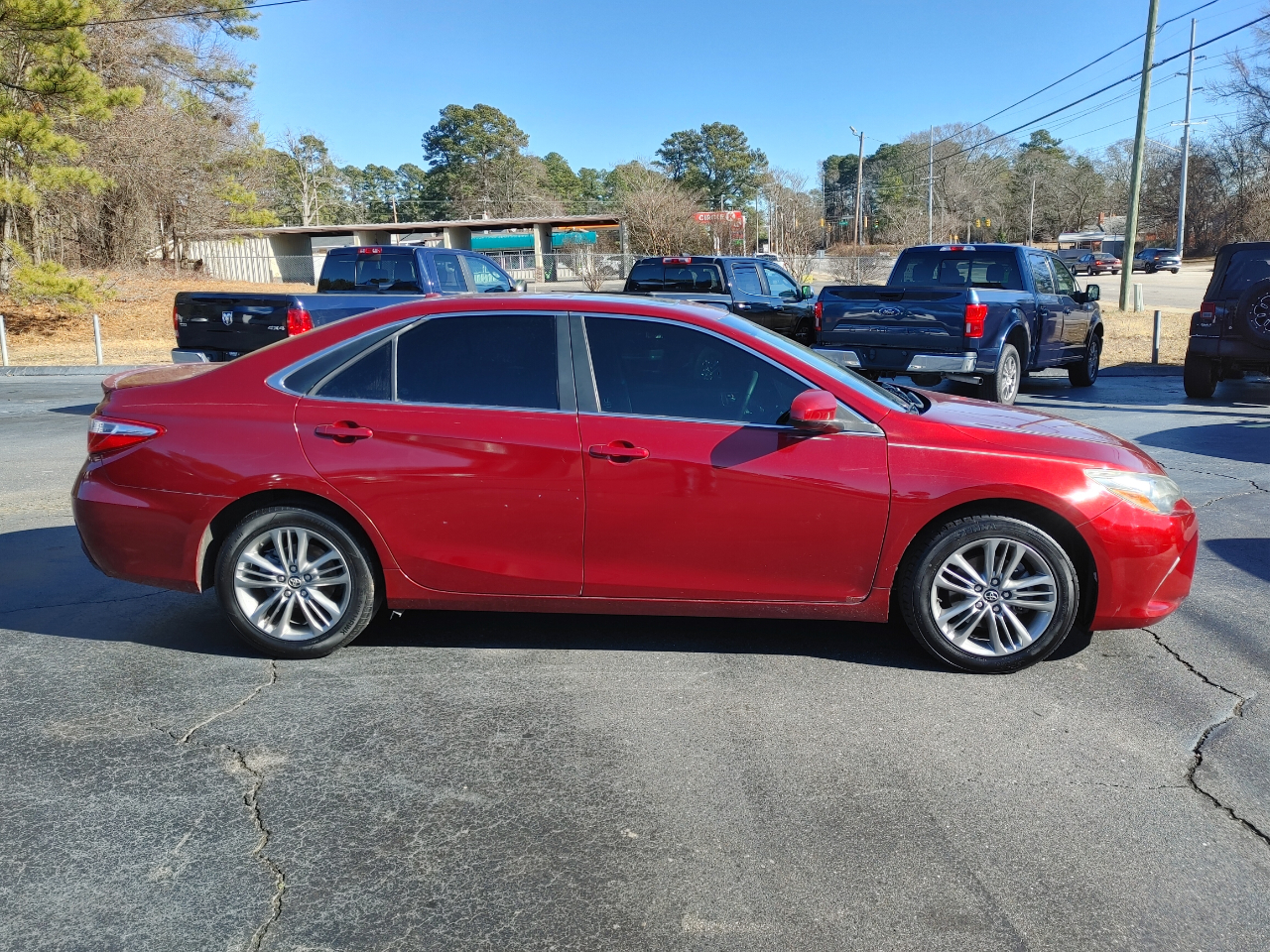 Toyota Camry SE 2016