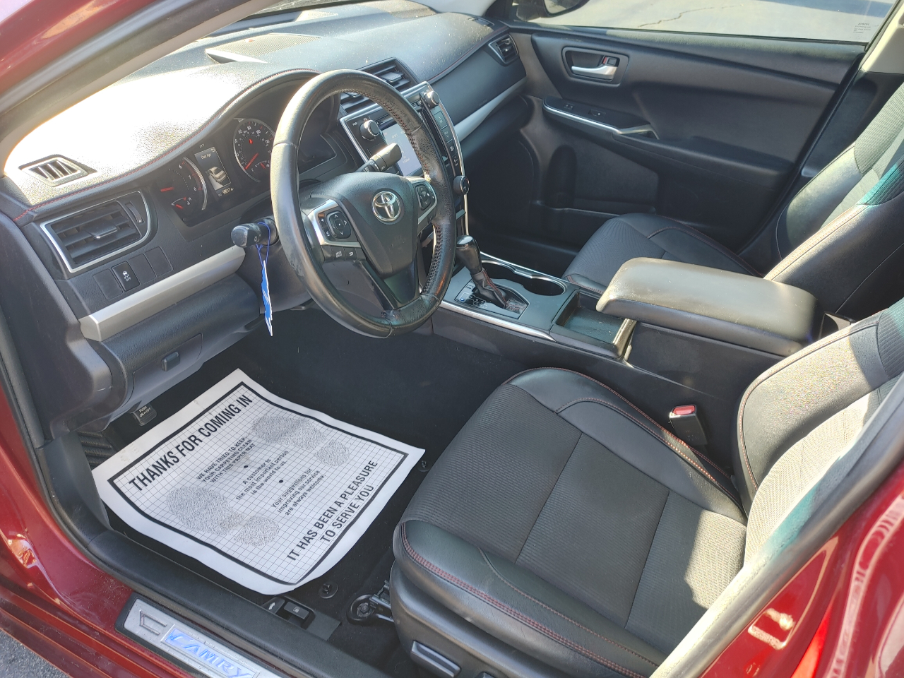 Toyota Camry SE 2016