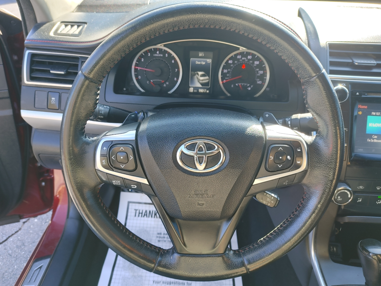 Toyota Camry SE 2016