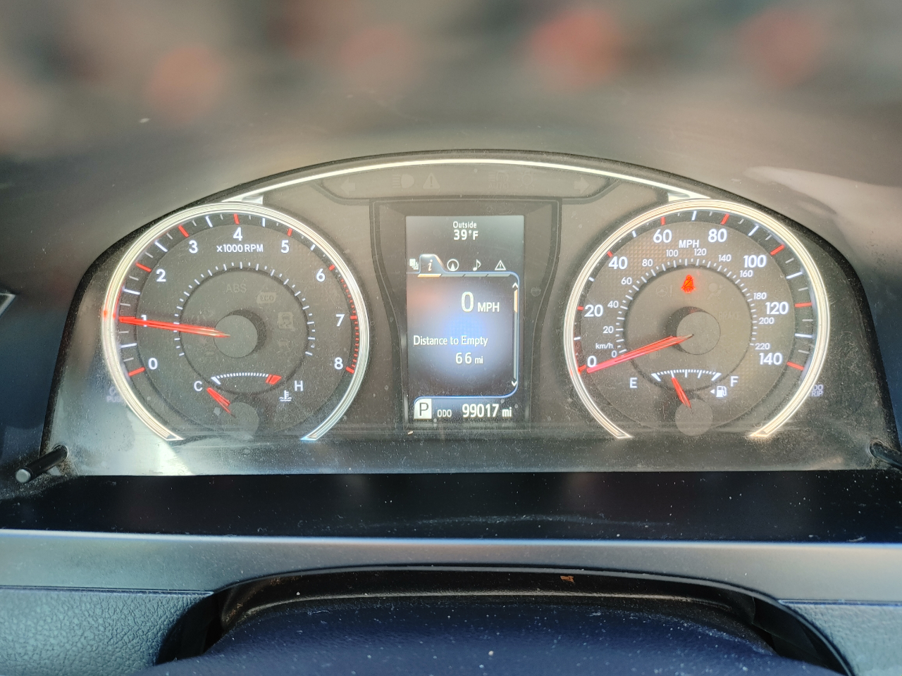 Toyota Camry SE 2016