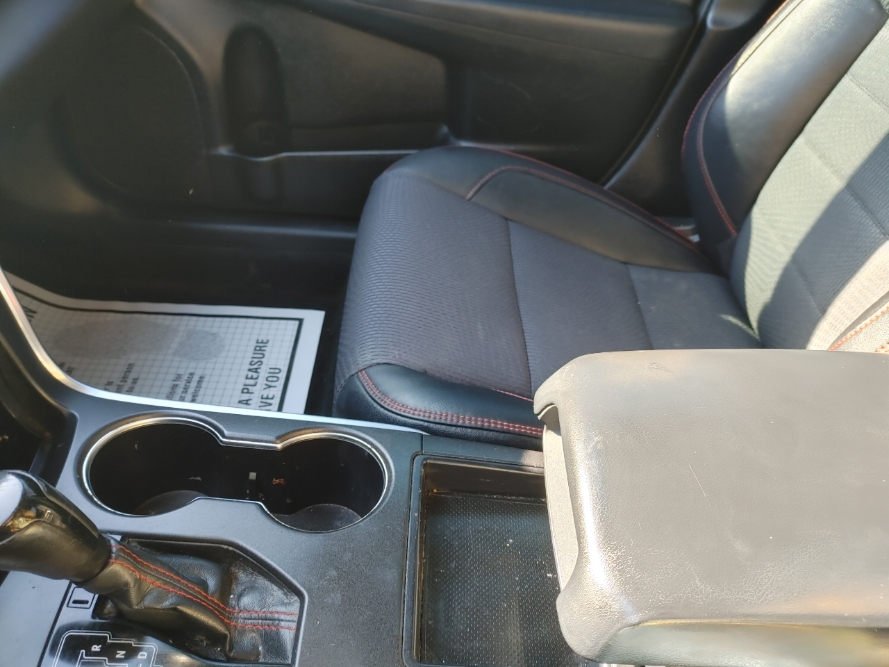 Toyota Camry SE 2016