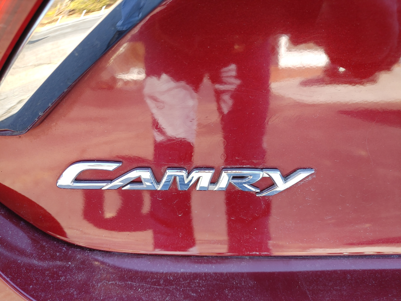 Toyota Camry SE 2016