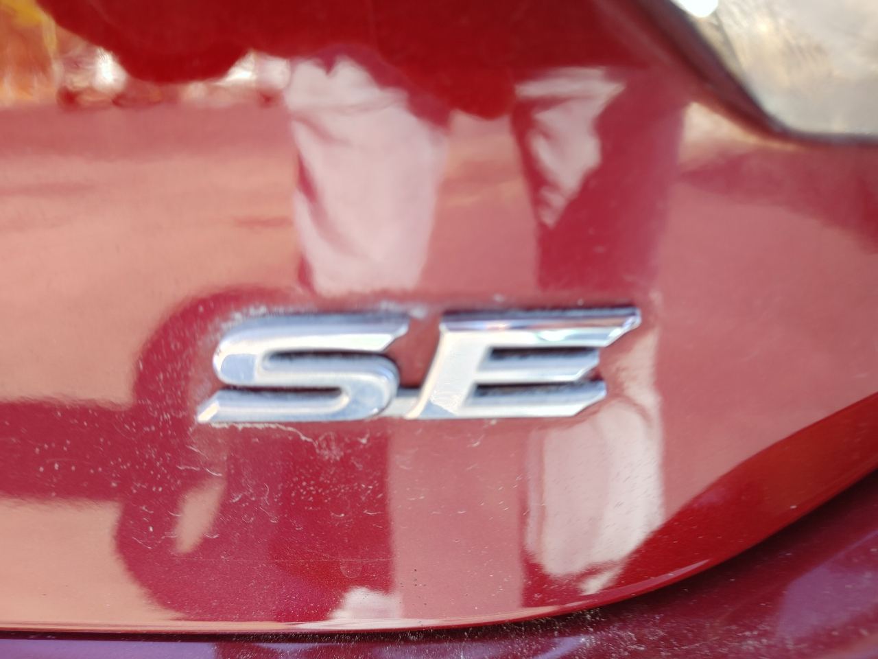 Toyota Camry SE 2016