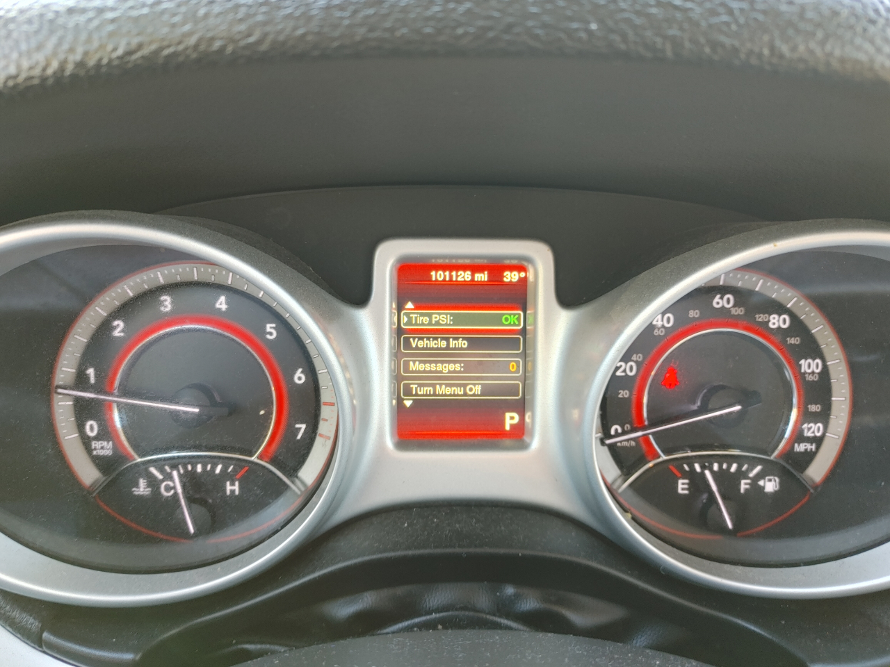 Dodge Journey SE 2019