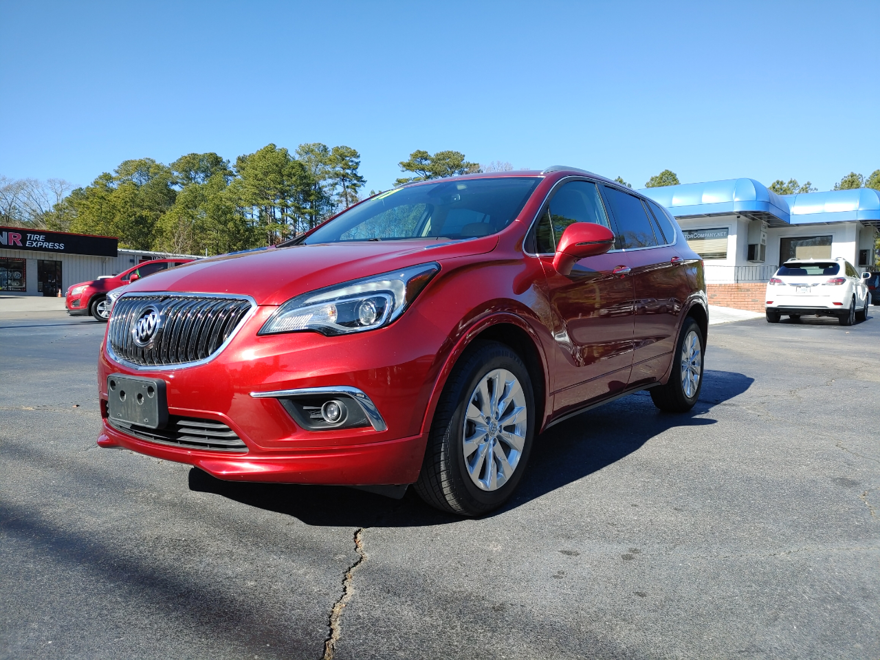 Buick Envision Essense 2017