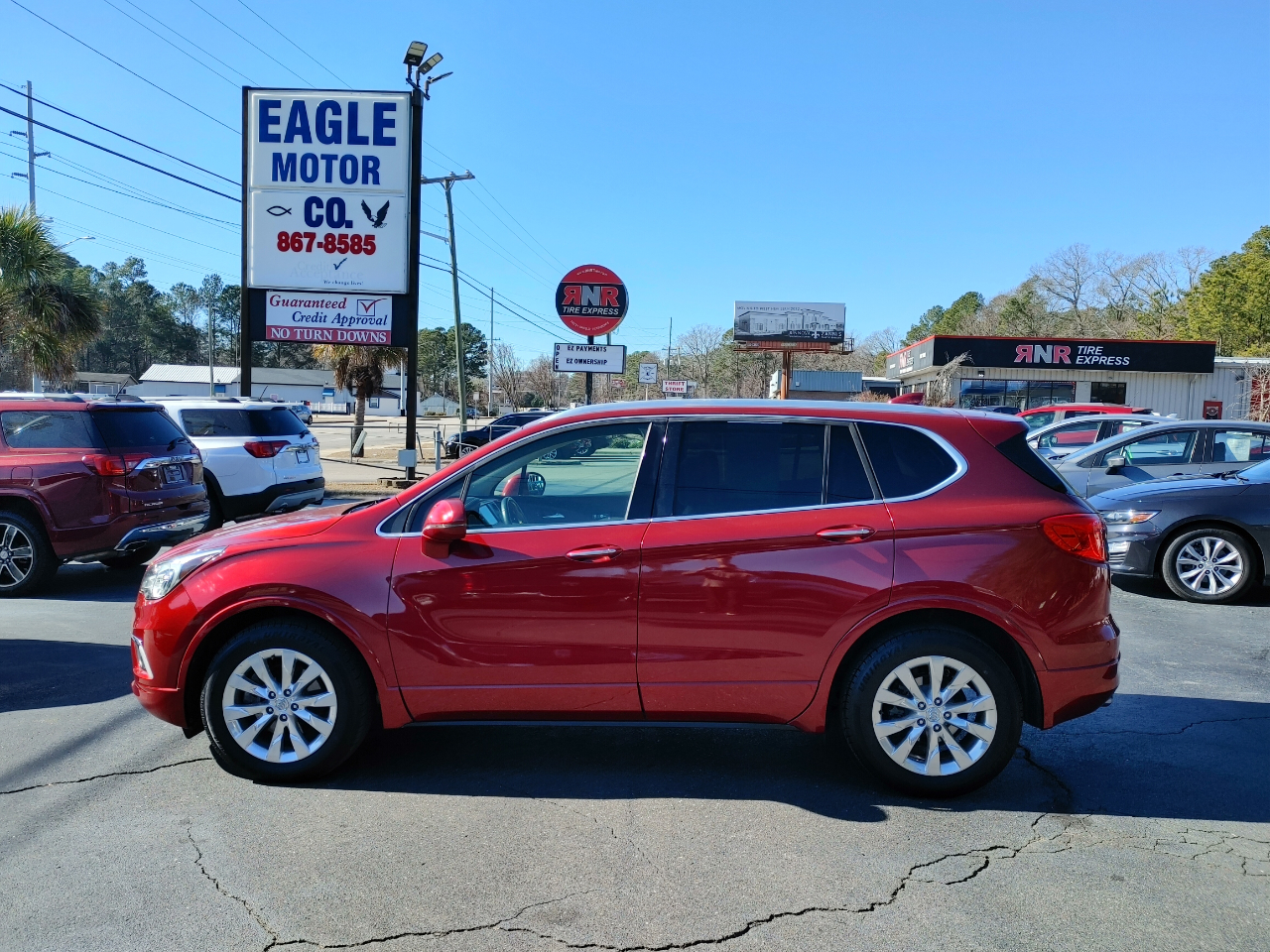 Buick Envision Essense 2017