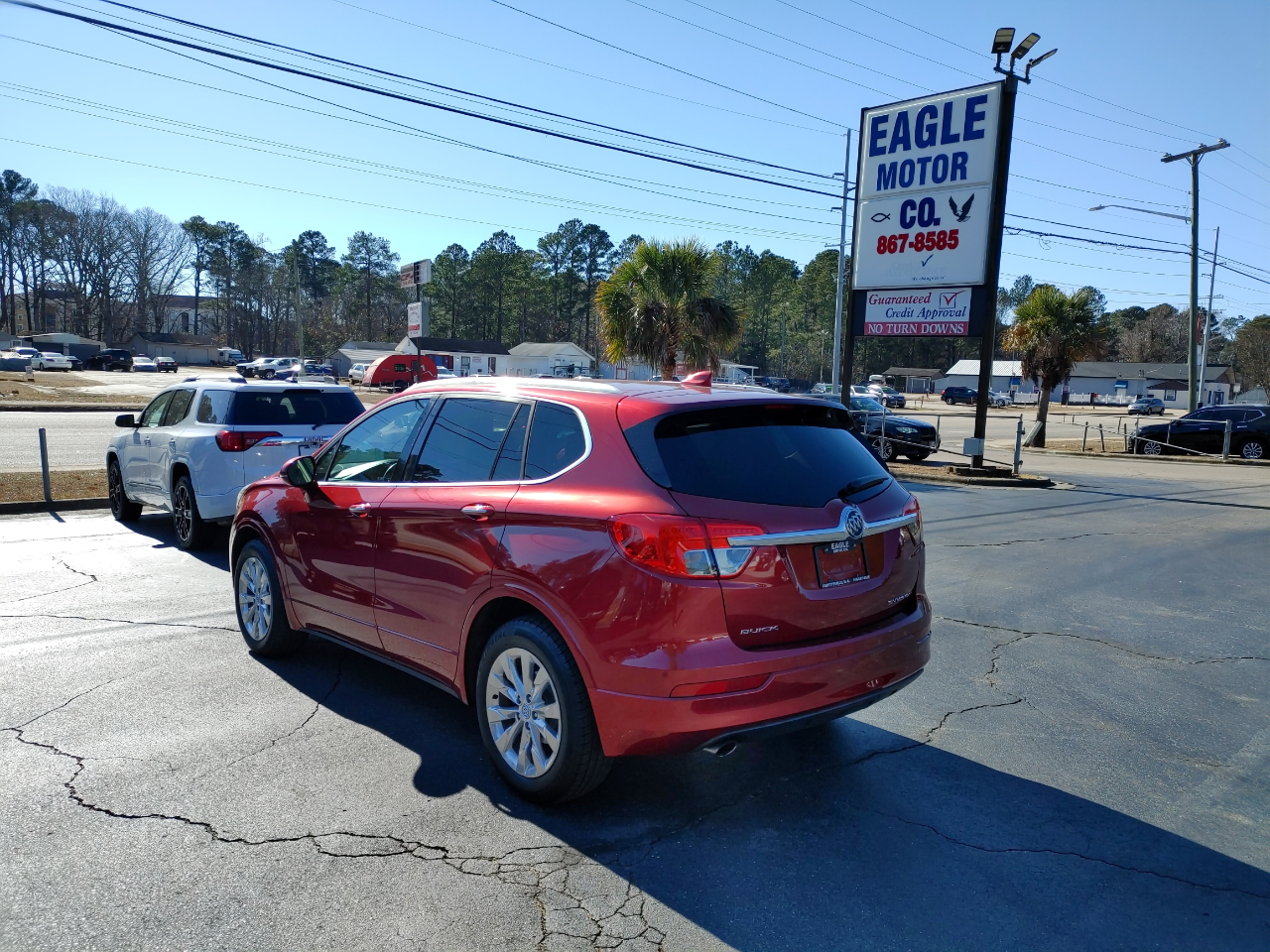 Buick Envision Essense 2017