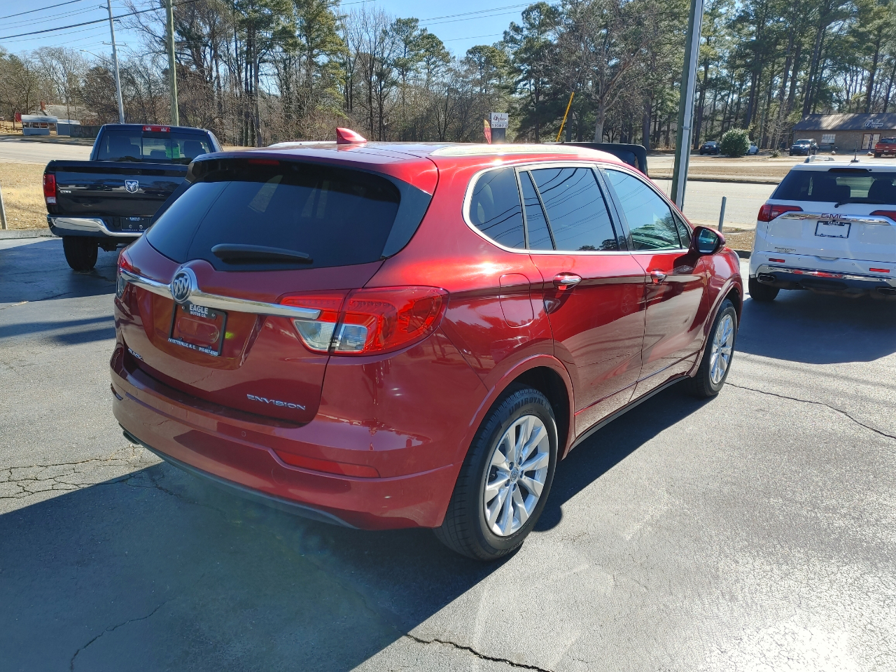 Buick Envision Essense 2017