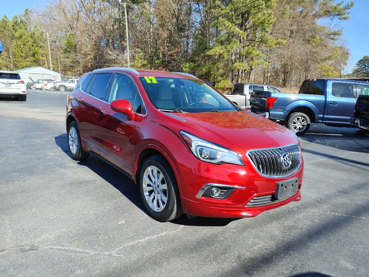 Buick Envision Essense 2017