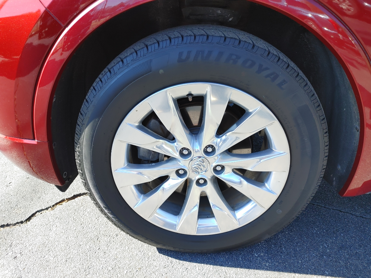 Buick Envision Essense 2017