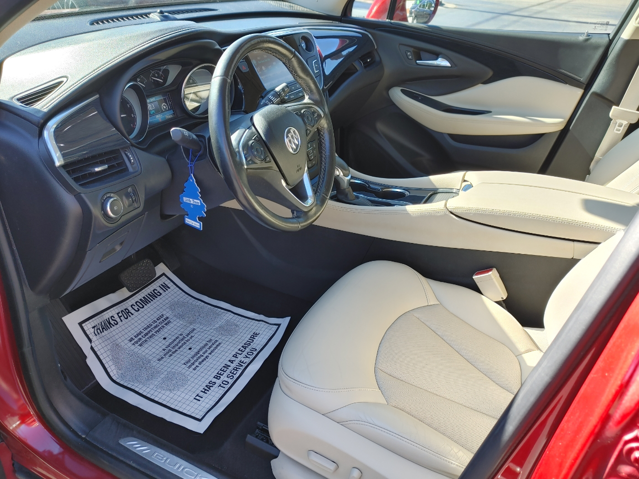 Buick Envision Essense 2017