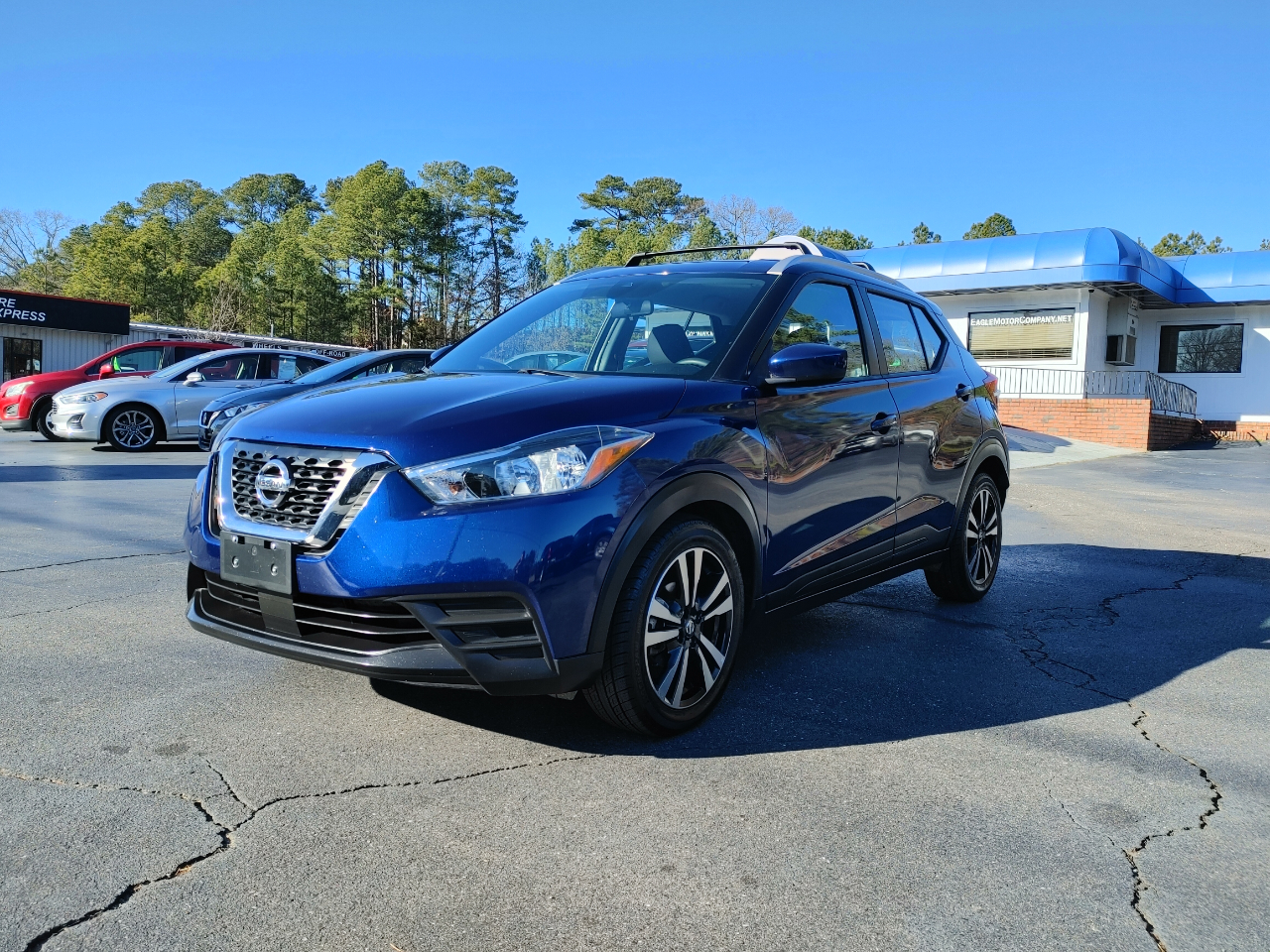 2020 Nissan Kicks SV