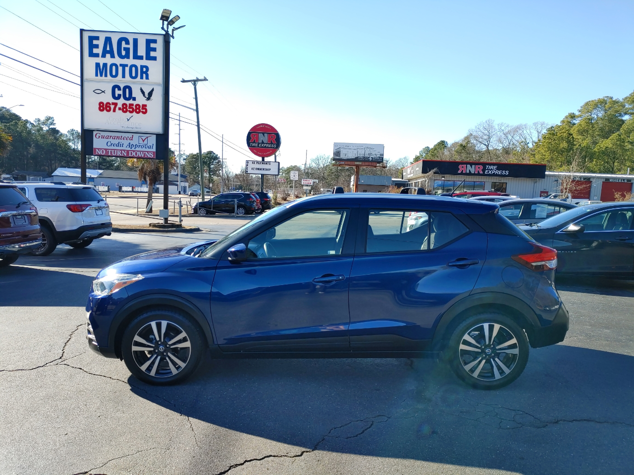 Nissan Kicks SV 2020