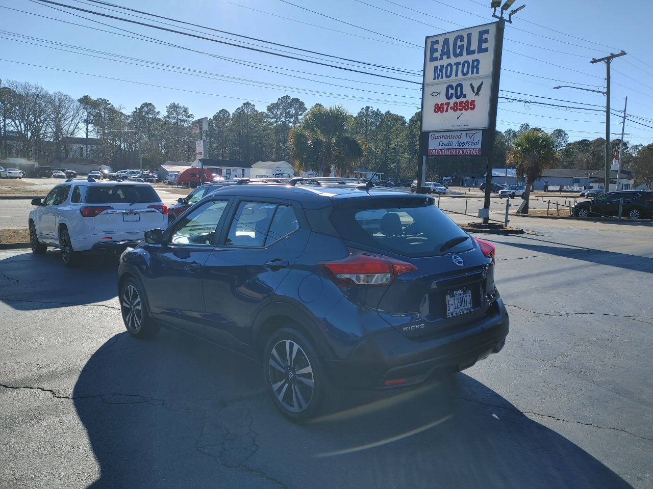 Nissan Kicks SV 2020