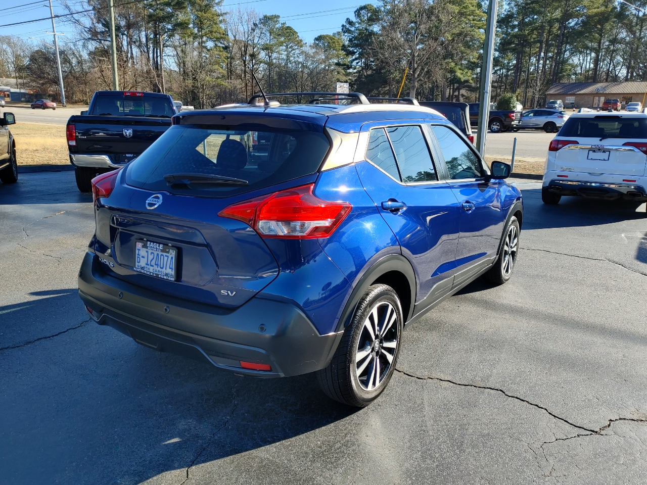 Nissan Kicks SV 2020
