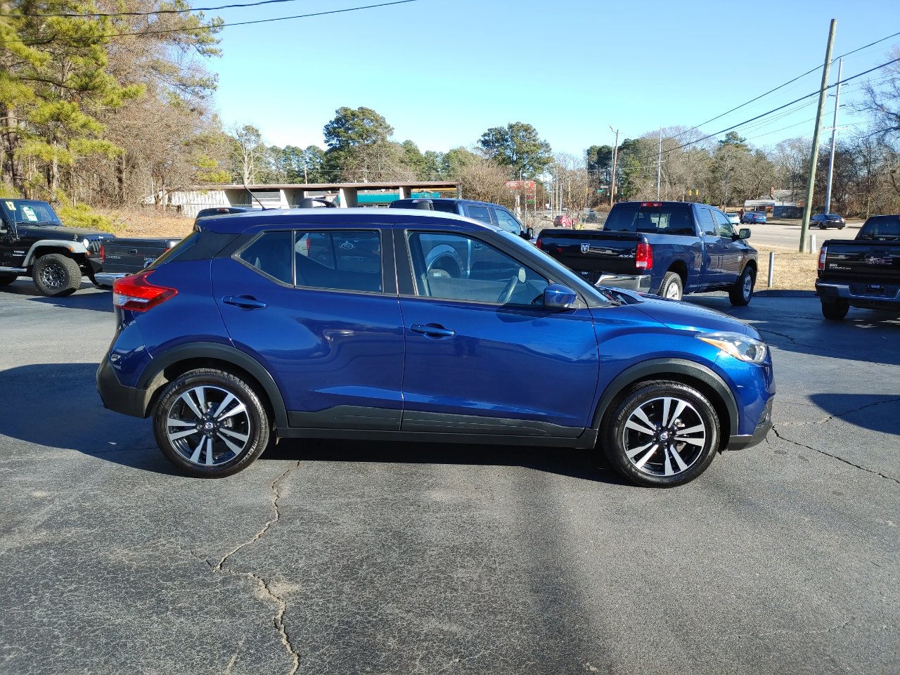 Nissan Kicks SV 2020