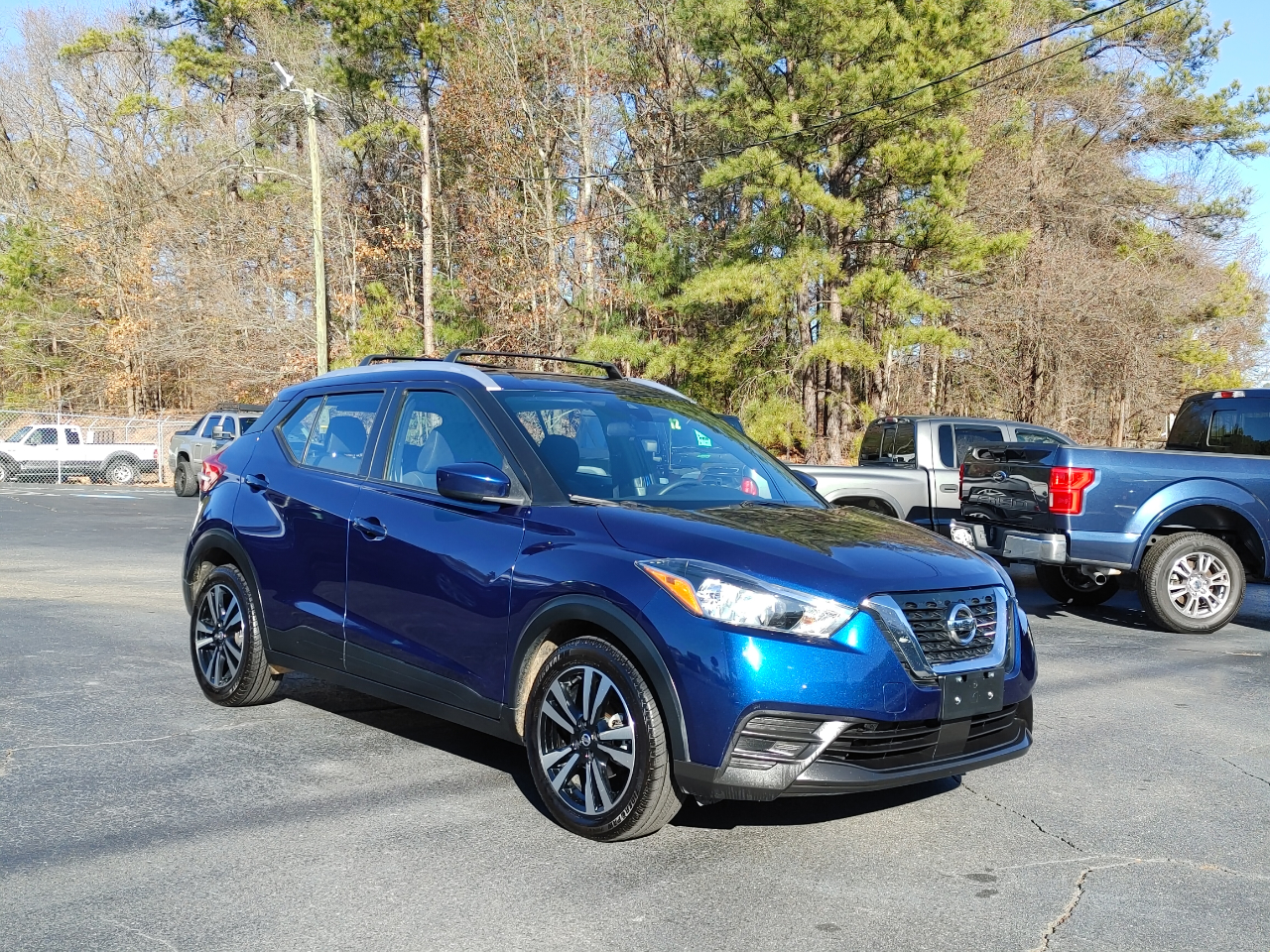 Nissan Kicks SV 2020
