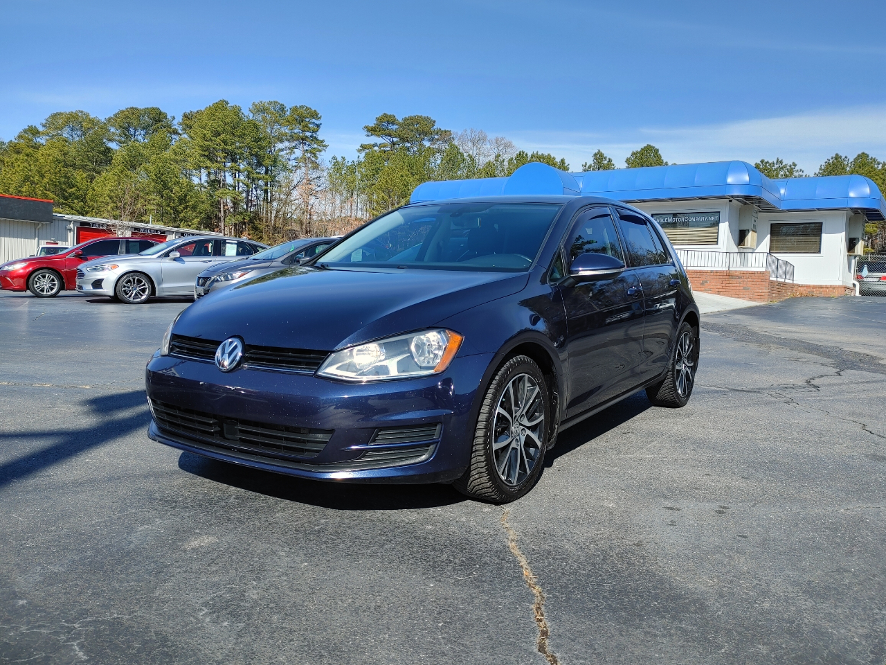 2017 Volkswagen Golf TSI Wolfsburg Edition 6A
