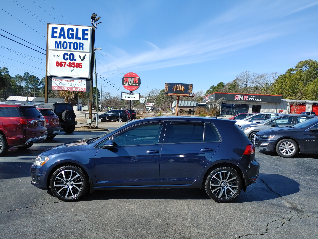 Volkswagen Golf TSI Wolfsburg Edition 6A 2017