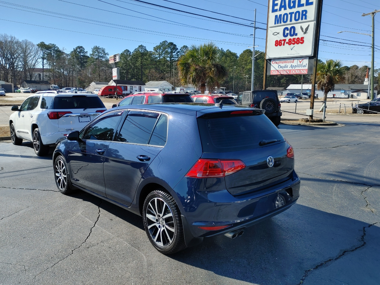 Volkswagen Golf TSI Wolfsburg Edition 6A 2017