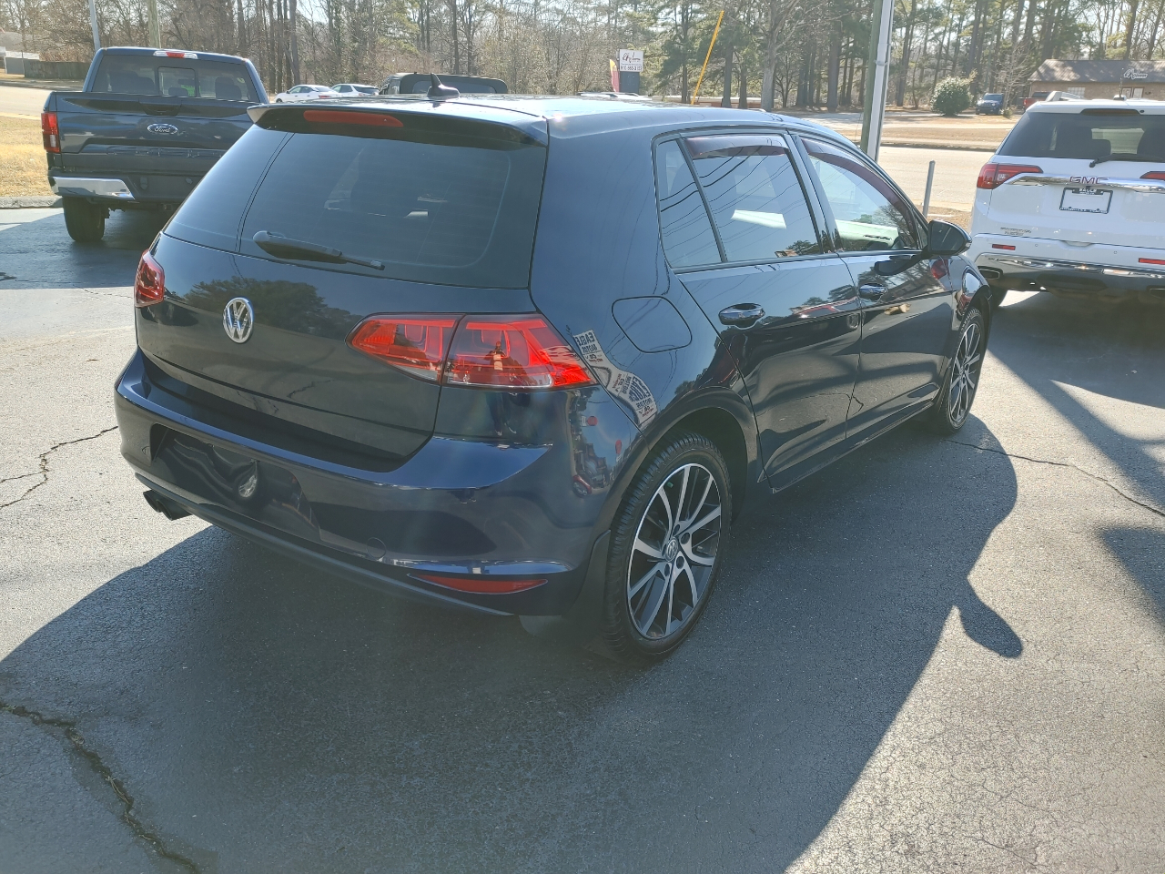 Volkswagen Golf TSI Wolfsburg Edition 6A 2017