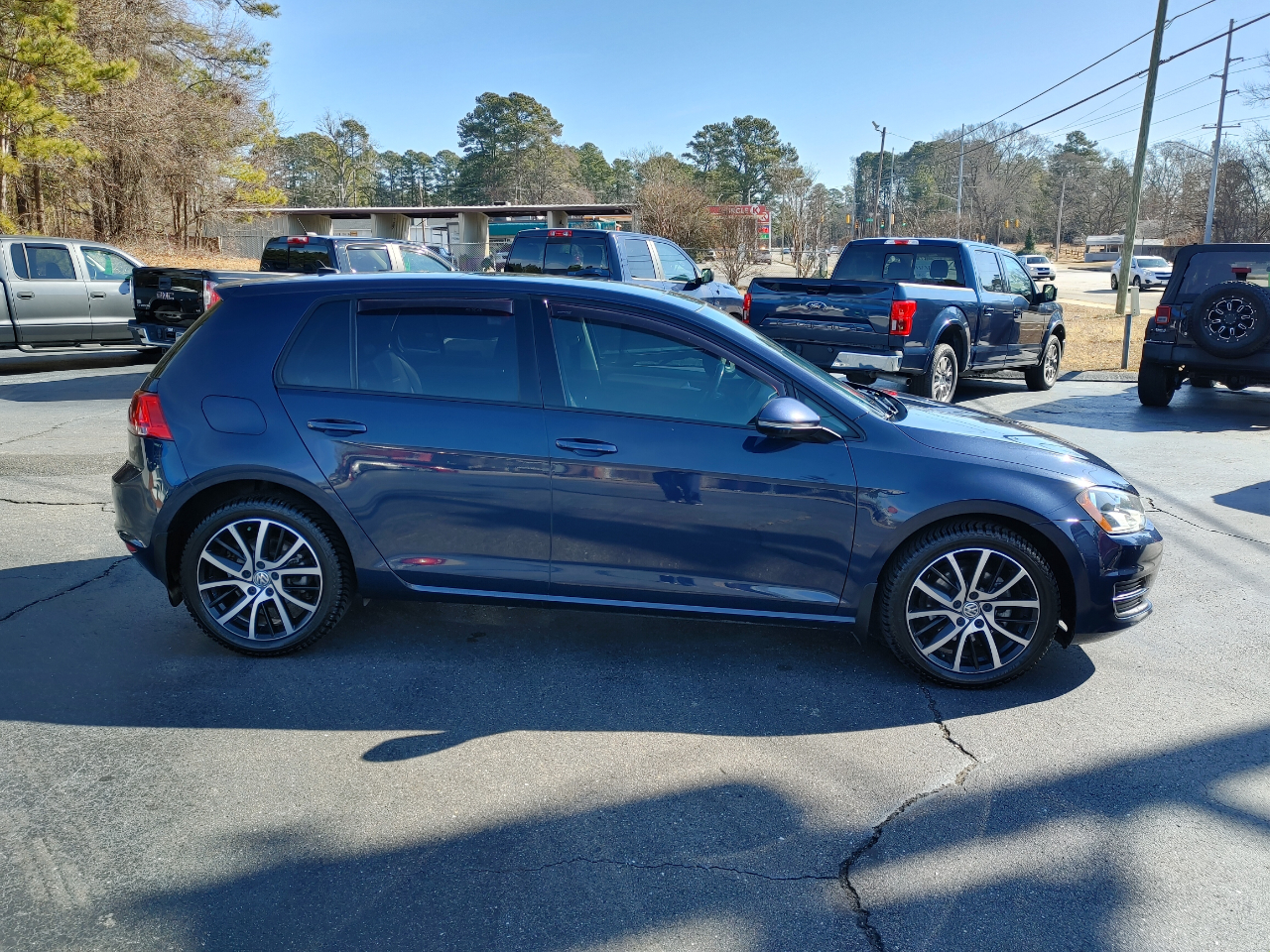 Volkswagen Golf TSI Wolfsburg Edition 6A 2017