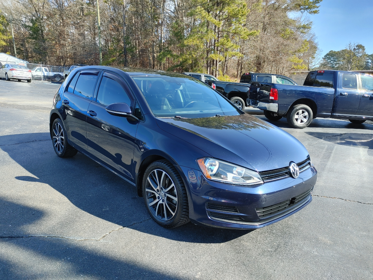 Volkswagen Golf TSI Wolfsburg Edition 6A 2017