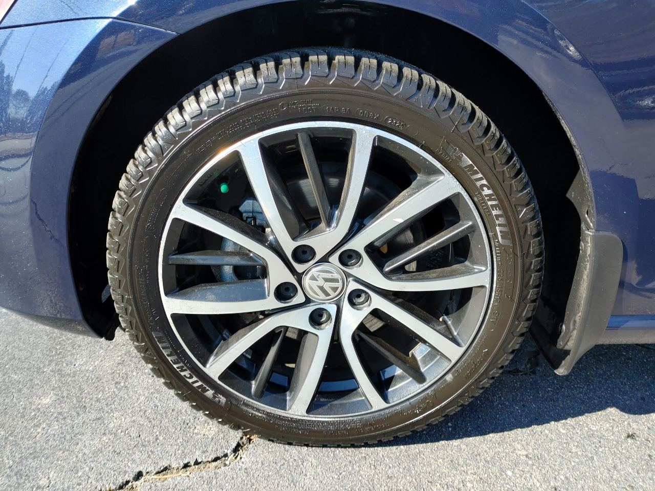 Volkswagen Golf TSI Wolfsburg Edition 6A 2017