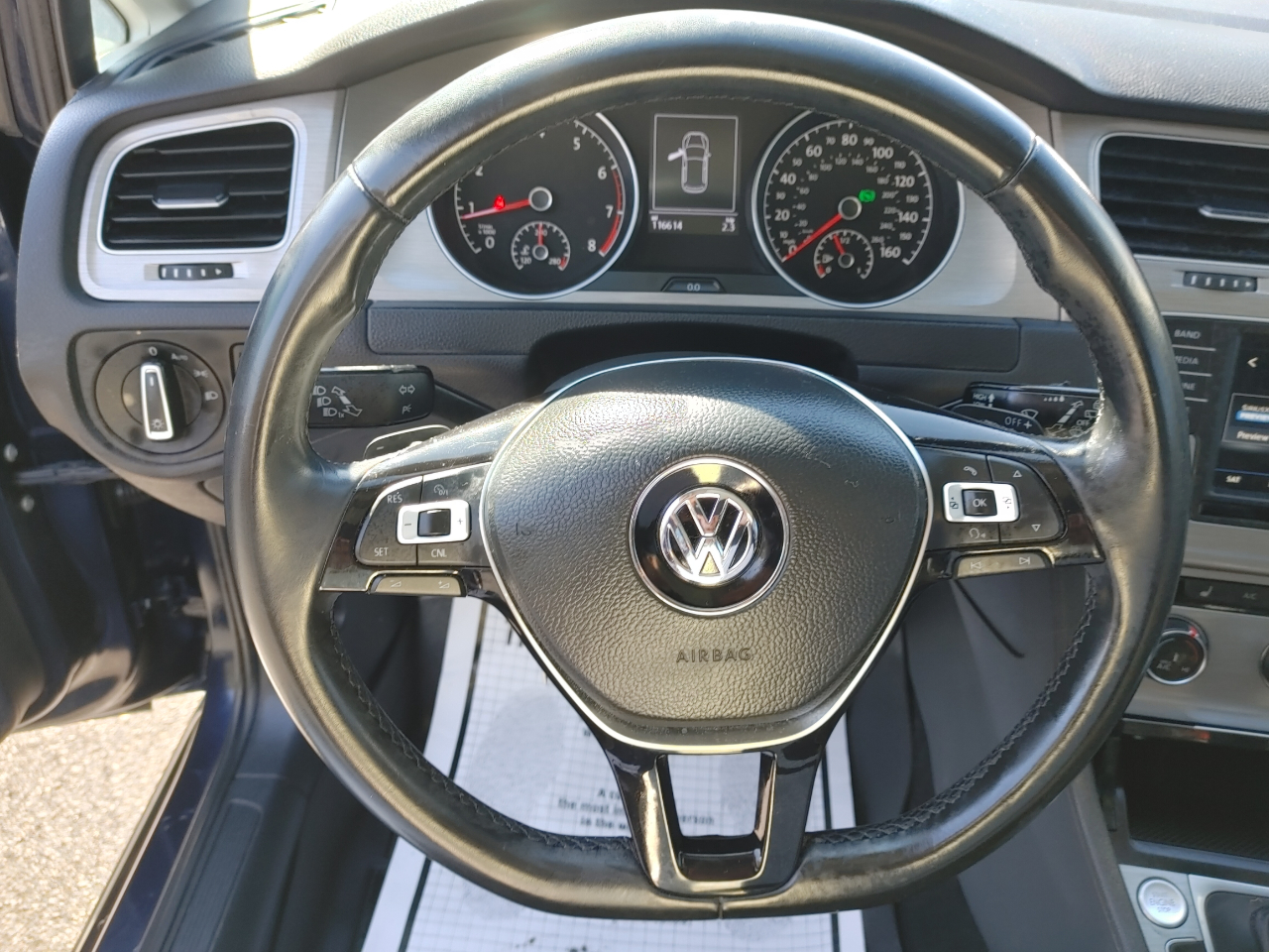 Volkswagen Golf TSI Wolfsburg Edition 6A 2017
