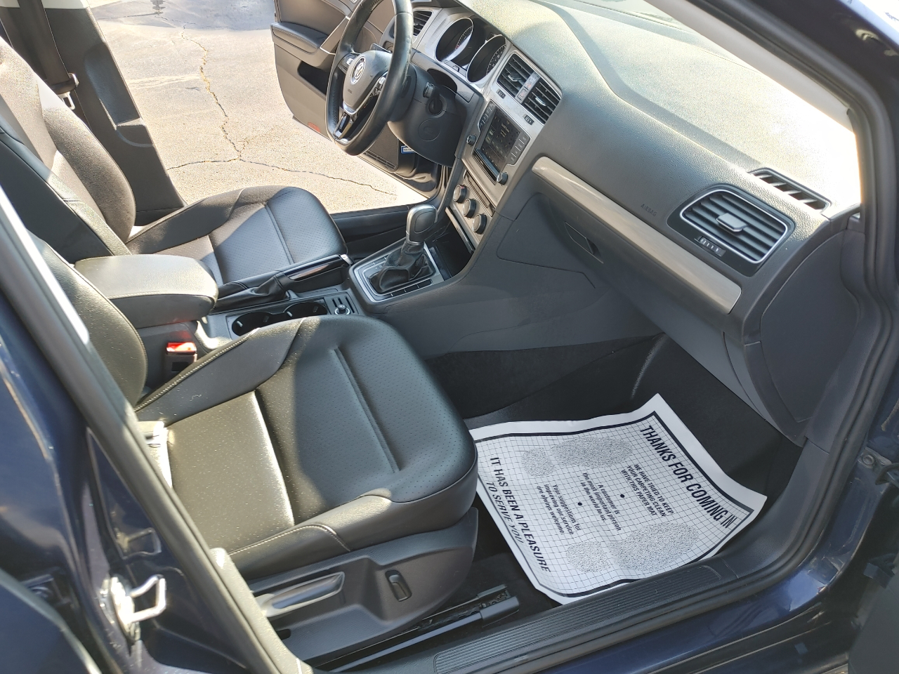 Volkswagen Golf TSI Wolfsburg Edition 6A 2017