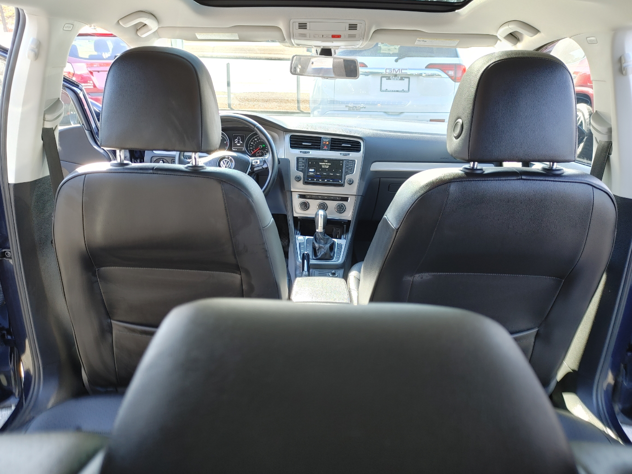 Volkswagen Golf TSI Wolfsburg Edition 6A 2017