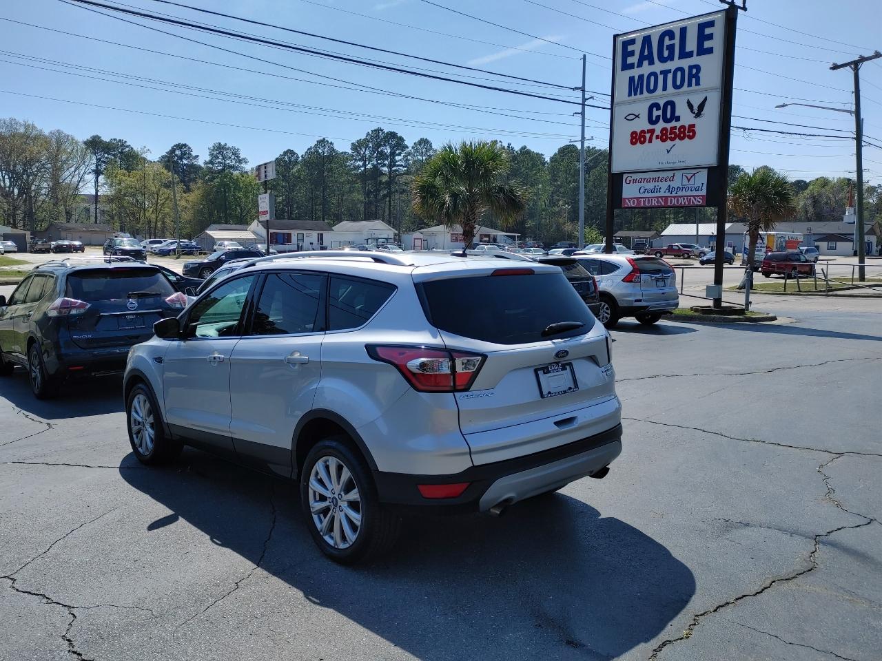 Ford Escape Titanium 4WD 2017