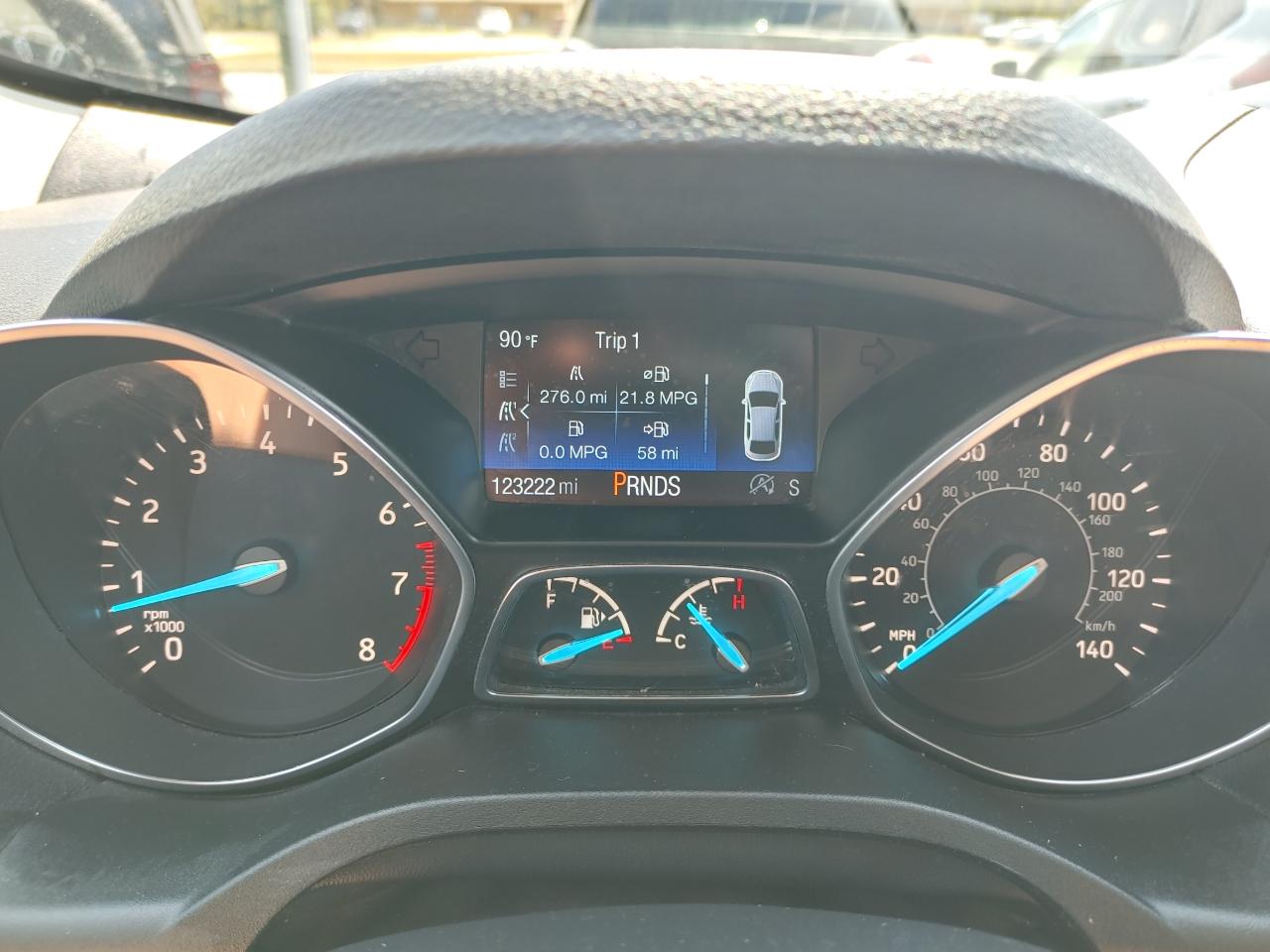 Ford Escape Titanium 4WD 2017