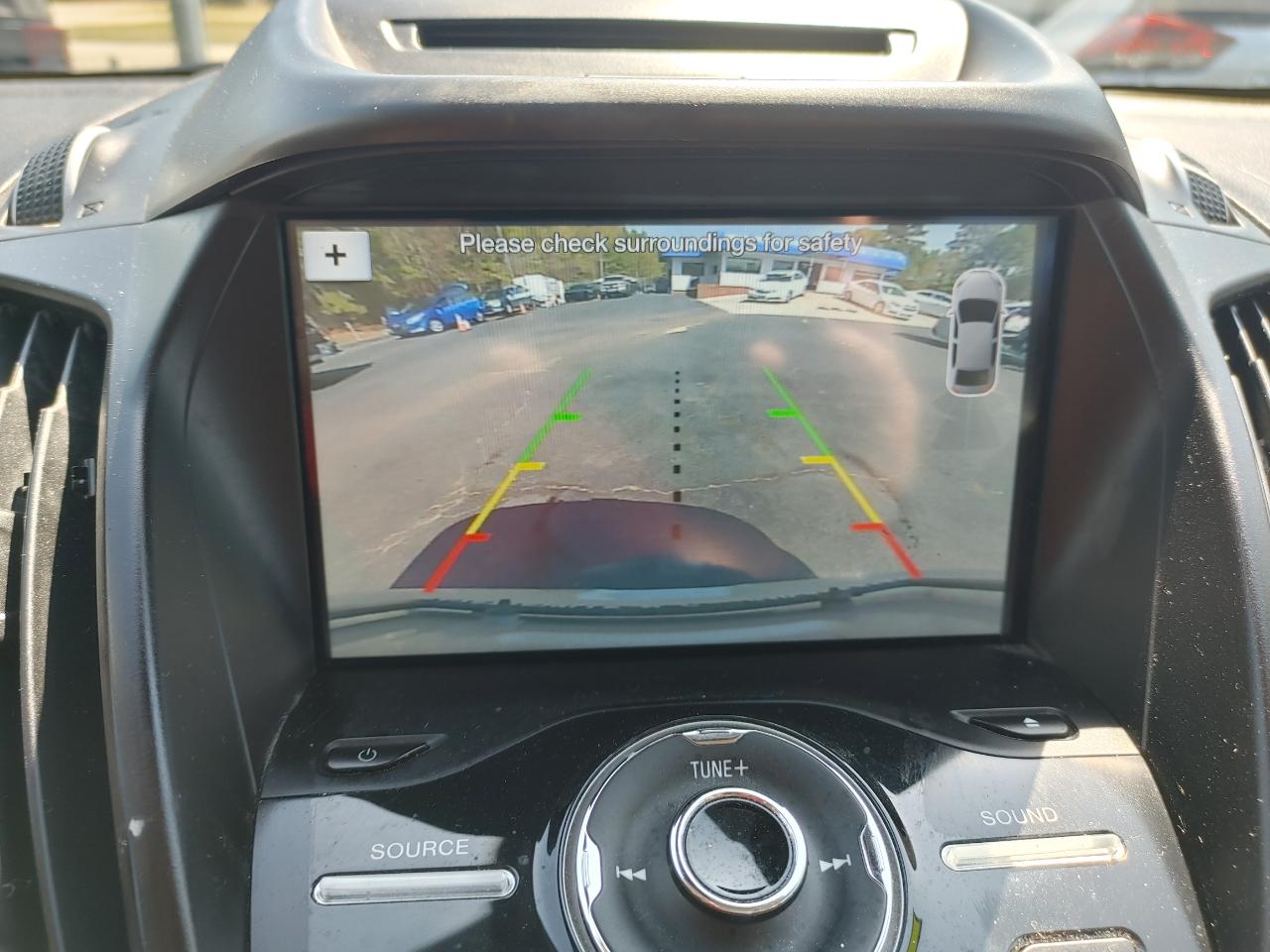 Ford Escape Titanium 4WD 2017