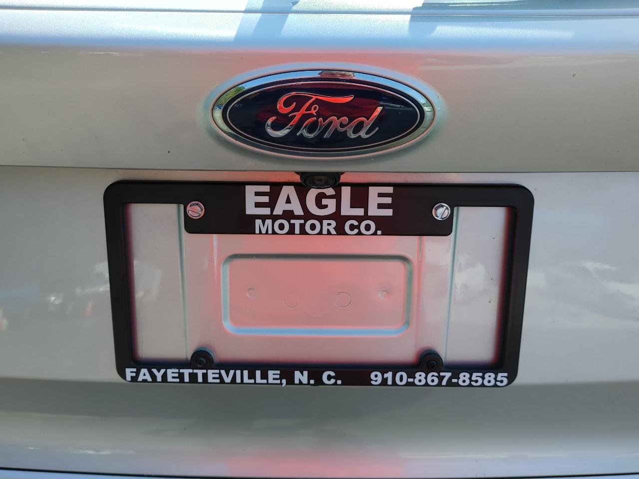 Ford Escape Titanium 4WD 2017